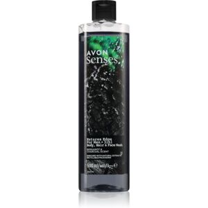 Avon Senses Natures Edge Gel Douche et Shampoo 2-en-1 pour Homme - Publicité Avon Senses Natures Edge Gel Douche et Shampoo 2-en-1 pour Homme - Publicité