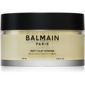 Balmain Hair Couture Matt Clay Strong - Unisex - 100 ml - Publicité Balmain Hair Couture Matt Clay Strong - Unisex - 100 ml - Publicité