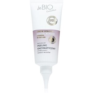 beBIO Grow Strong Peeling Enzymatique - Gommage pour cheveux - Publicité beBIO Grow Strong Peeling Enzymatique - Gommage pour cheveux - Publicité