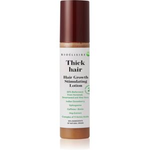 Bioélixire Thick Hair Serum - Stimule et Renforce - Publicité Bioélixire Thick Hair Serum - Stimule et Renforce - Publicité
