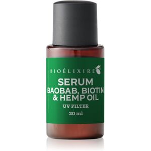 Bioélixire Sérum Baobab, Biotine & Huile de Chanvre 20 ml - Sérum Capillaire - Publicité Bioélixire Sérum Baobab, Biotine & Huile de Chanvre 20 ml - Sérum Capillaire - Publicité
