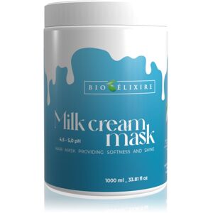 Bioélixire Crème de Lait - Cheveux Brillants et Doux - 1000ml - Publicité Bioélixire Crème de Lait - Cheveux Brillants et Doux - 1000ml - Publicité