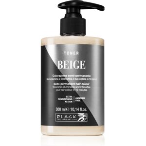Black Professional Line Toner toner pour les teintes naturelles Beige 300 ml - Publicité Black Professional Line Toner toner pour les teintes naturelles Beige 300 ml - Publicité