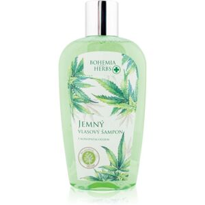 Bohemia Gifts & Cosmetics Bohemia Herbs Cannabis shampooing doux 250 ml - Publicité Bohemia Gifts & Cosmetics Bohemia Herbs Cannabis shampooing doux 250 ml - Publicité