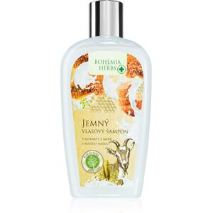 Bohemia Gifts & Cosmetics Bohemia Herbs Honey & Goat Milk shampoing 250 ml - Publicité Bohemia Gifts & Cosmetics Bohemia Herbs Honey & Goat Milk shampoing 250 ml - Publicité