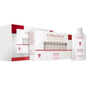 CADU-CREX Hair Loss HSSC Serious Hair Loss cure capillaire pour femme contre la chute sévère des cheveux conditionnement avantageux - Publicité CADU-CREX Hair Loss HSSC Serious Hair Loss cure capillaire pour femme contre la chute sévère des cheveux conditionnement avantageux - Publicité