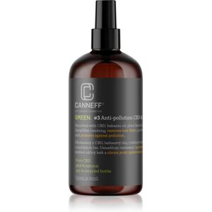 Canneff Green Anti-pollution CBD & Plant Keratin Hair Spray - Spray capillaire - Publicité Canneff Green Anti-pollution CBD & Plant Keratin Hair Spray - Spray capillaire - Publicité