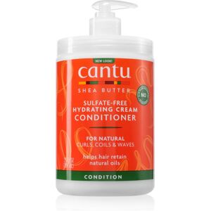 CANTU Shea Butter Hydrating Cream Conditioner après-shampoing sans rinçage crème pour une hydratation intense 739 ml - Publicité CANTU Shea Butter Hydrating Cream Conditioner après-shampoing sans rinçage crème pour une hydratation intense 739 ml - Publicité