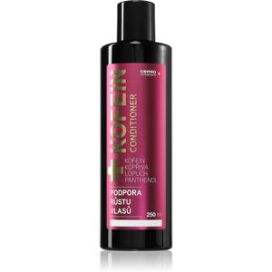 Après-shampoing Cemio Kofein - Croissance & Anti-Frizz - Publicité Après-shampoing Cemio Kofein - Croissance & Anti-Frizz - Publicité
