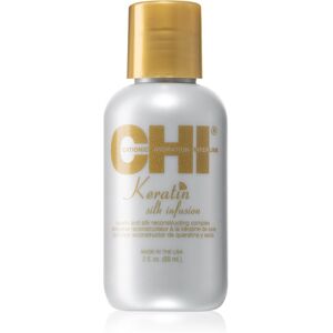 CHI Keratin Silk Infusion sérum régénérant à la kératine 59 ml - Publicité CHI Keratin Silk Infusion sérum régénérant à la kératine 59 ml - Publicité