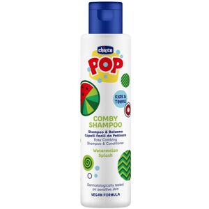 Chicco Pop Comby Shampoo & Conditioner shampoing et après-shampoing Watermelon 250 ml - Publicité Chicco Pop Comby Shampoo & Conditioner shampoing et après-shampoing Watermelon 250 ml - Publicité