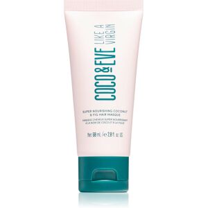 Coco & Eve Like A Virgin Super Nourrissante Masque Capillaire Coco & Figue (60 ml) - Publicité Coco & Eve Like A Virgin Super Nourrissante Masque Capillaire Coco & Figue (60 ml) - Publicité