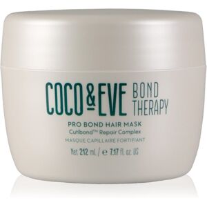 Coco & Eve Bond Therapy Pro Bond Mask masque rénovateur et fortifiant pour cheveux abîmés et traités chimiquement 212 ml - Publicité Coco & Eve Bond Therapy Pro Bond Mask masque rénovateur et fortifiant pour cheveux abîmés et traités chimiquement 212 ml - Publicité