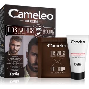 Delia Cameleo 2017 Coloration capillaire - Couvrance des cheveux gris 8g - Publicité Delia Cameleo 2017 Coloration capillaire - Couvrance des cheveux gris 8g - Publicité