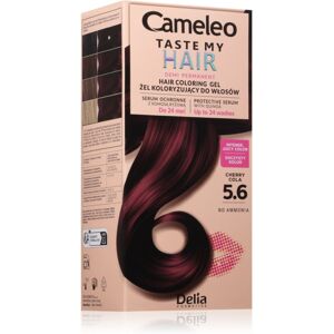 Delia Cosmetics Cameleo Taste My Hair coloration semi-permanente pour cheveux teinte 5.6 Cherry Cola 1 pcs - Publicité Delia Cosmetics Cameleo Taste My Hair coloration semi-permanente pour cheveux teinte 5.6 Cherry Cola 1 pcs - Publicité