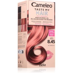 Delia Cosmetics Cameleo Taste My Hair coloration semi-permanente pour cheveux teinte 8.45 Juicy Peach 1 pcs - Publicité Delia Cosmetics Cameleo Taste My Hair coloration semi-permanente pour cheveux teinte 8.45 Juicy Peach 1 pcs - Publicité