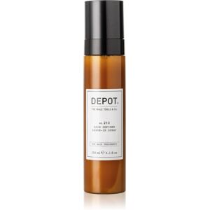 DEPOT 200 HAIR TREATMENTS NO.213 HAIR DEFINER LEAVE-IN SPRAY après-shampoing hydratant en spray 150 ml - Publicité DEPOT 200 HAIR TREATMENTS NO.213 HAIR DEFINER LEAVE-IN SPRAY après-shampoing hydratant en spray 150 ml - Publicité