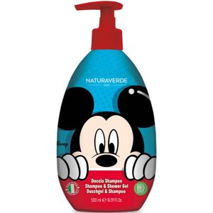 Disney Mickey Shampoo & Shower Gel shampoing et gel de douche 2 en 1 pour enfant 500 ml - Publicité Disney Mickey Shampoo & Shower Gel shampoing et gel de douche 2 en 1 pour enfant 500 ml - Publicité