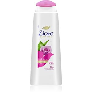 Dove Ultra Care Aloe Vera & Eau de Rose Shampoo - Soin Hydratant - Publicité Dove Ultra Care Aloe Vera & Eau de Rose Shampoo - Soin Hydratant - Publicité