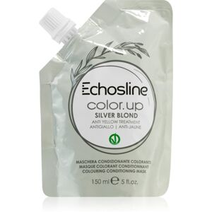 Echosline Color Up Bonding Color Mask effet nourrissant teinte Silver Blond 150 ml - Publicité Echosline Color Up Bonding Color Mask effet nourrissant teinte Silver Blond 150 ml - Publicité