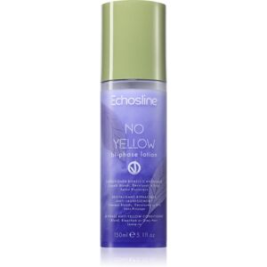 Après-shampoing biphasique anti-jaune Echosline 150ml - Publicité Après-shampoing biphasique anti-jaune Echosline 150ml - Publicité