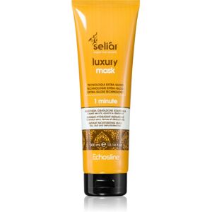 Echosline Seliár Luxury Masque Capillaire - Nutrition Intense - Publicité Echosline Seliár Luxury Masque Capillaire - Nutrition Intense - Publicité