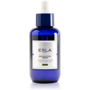 ESLA ITALY Multi Action Serum soin cheveux multifonctionnel pour des cheveux brillants et doux 100 ml - Publicité ESLA ITALY Multi Action Serum soin cheveux multifonctionnel pour des cheveux brillants et doux 100 ml - Publicité