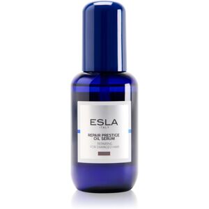 ESLA ITALY Repair Prestige sérum régénérant à l'huile pour cheveux abîmés 100 ml - Publicité ESLA ITALY Repair Prestige sérum régénérant à l'huile pour cheveux abîmés 100 ml - Publicité