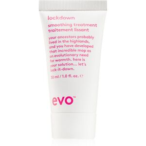 EVO Lockdown Smoothing Treatment cure sans rinçage avant le styling 30 ml - Publicité EVO Lockdown Smoothing Treatment cure sans rinçage avant le styling 30 ml - Publicité