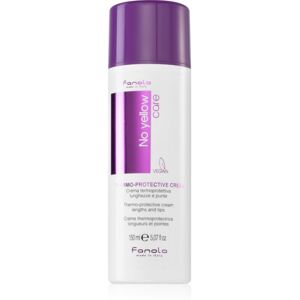 Fanola No Yellow Thermo-Protective Cream crème nourrissante et thermo-protectrice pour cheveux blonds et méchés 150 ml - Publicité Fanola No Yellow Thermo-Protective Cream crème nourrissante et thermo-protectrice pour cheveux blonds et méchés 150 ml - Publicité