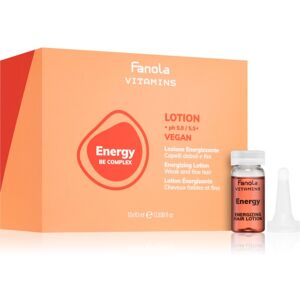 Fanola Vitamins Energizing Lotion sérum énergisant pour cheveux en perte de densité 12x10 ml - Publicité Fanola Vitamins Energizing Lotion sérum énergisant pour cheveux en perte de densité 12x10 ml - Publicité
