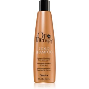 Fanola Oro Therapy 24K Gold Shampoo - Soin capillaire - Publicité Fanola Oro Therapy 24K Gold Shampoo - Soin capillaire - Publicité