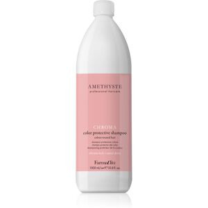 FarmaVita Amethyste Chroma shampoing hydratant protecteur pour cheveux colorés 1000 ml - Publicité FarmaVita Amethyste Chroma shampoing hydratant protecteur pour cheveux colorés 1000 ml - Publicité