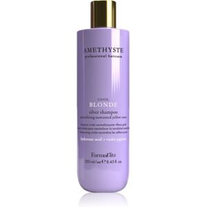 FarmaVita Amethyste Cool Blonde shampoing violet pour cheveux blonds et méchés 250 ml - Publicité FarmaVita Amethyste Cool Blonde shampoing violet pour cheveux blonds et méchés 250 ml - Publicité