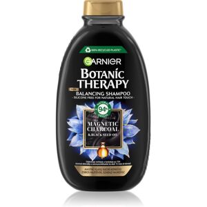 GARNIER - Shampoo Charbon Magnétique et Huile de Graines de Nigelle - Cheveux gras - 400ml - Publicité GARNIER - Shampoo Charbon Magnétique et Huile de Graines de Nigelle - Cheveux gras - 400ml - Publicité