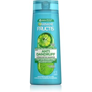 Shampoing antipelliculaire Garnier Fructis Citron Detox - Cheveux gras - Publicité Shampoing antipelliculaire Garnier Fructis Citron Detox - Cheveux gras - Publicité