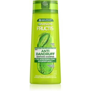 Shampoing anti-pelliculaire Garnier Fructis - Soin capillaire - Publicité Shampoing anti-pelliculaire Garnier Fructis - Soin capillaire - Publicité