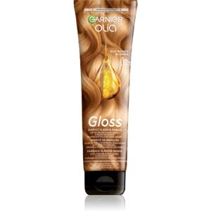 Garnier Olia Gloss Bonding Color Mask pour cheveux teinte Old Money Blonde 150 ml - Publicité Garnier Olia Gloss Bonding Color Mask pour cheveux teinte Old Money Blonde 150 ml - Publicité