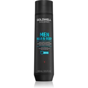 Goldwell Dualsenses For Men shampoing et gel de douche 2 en 1 300 ml - Publicité Goldwell Dualsenses For Men shampoing et gel de douche 2 en 1 300 ml - Publicité