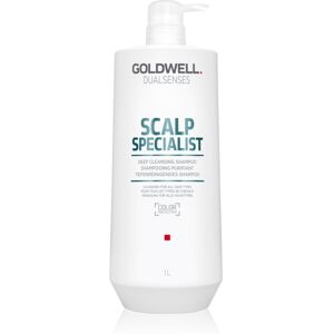 Shampooing nettoyant en profondeur Goldwell Dualsenses Scalp Specialist (1000ml) - Publicité Shampooing nettoyant en profondeur Goldwell Dualsenses Scalp Specialist (1000ml) - Publicité