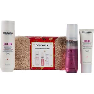 Goldwell Dualsenses Color Coffret cadeau pour cheveux colorés pour femme 3 pcs - Publicité Goldwell Dualsenses Color Coffret cadeau pour cheveux colorés pour femme 3 pcs - Publicité
