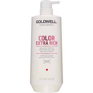 Goldwell Dual Senses Color Extra Rich Brilliance Shampoo - Shampoo - Publicité Goldwell Dual Senses Color Extra Rich Brilliance Shampoo - Shampoo - Publicité