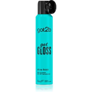 got2b got Gloss Shine Finish Spray - Protection Chaleur & Brillance - Publicité got2b got Gloss Shine Finish Spray - Protection Chaleur & Brillance - Publicité