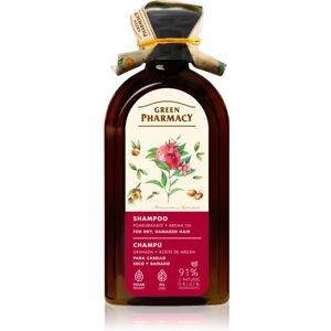 Green Pharmacy Argan Oil & Pomegranate Shampoo shampoing pour cheveux secs et abîmés à l'huile d'argan 350 ml - Publicité Green Pharmacy Argan Oil & Pomegranate Shampoo shampoing pour cheveux secs et abîmés à l'huile d'argan 350 ml - Publicité