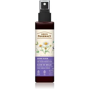 Green Pharmacy Chamomile & Flaxseed oil Elixir élixir sans rinçage pour cheveux colorés 150 ml - Publicité Green Pharmacy Chamomile & Flaxseed oil Elixir élixir sans rinçage pour cheveux colorés 150 ml - Publicité