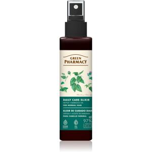 Elixir d'huile d'ortie et bardane Green Pharmacy - Sérum pour cheveux normaux - Publicité Elixir d'huile d'ortie et bardane Green Pharmacy - Sérum pour cheveux normaux - Publicité