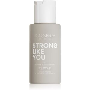 ICONIQUE Professional Fort comme toi Shampooing Réparateur et Renforçant - 70 ml - Publicité ICONIQUE Professional Fort comme toi Shampooing Réparateur et Renforçant - 70 ml - Publicité