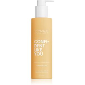 ICONIQUE Professional CONFIDENT LIKE YOU Après-shampooing anti-chute et épaississant - Soins capillaires pour femmes - Publicité ICONIQUE Professional CONFIDENT LIKE YOU Après-shampooing anti-chute et épaississant - Soins capillaires pour femmes - Publicité