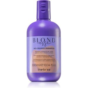 Inebrya BlondDesse Sans Orange Shampoo - Shampoo pour cheveux colorés - Publicité Inebrya BlondDesse Sans Orange Shampoo - Shampoo pour cheveux colorés - Publicité