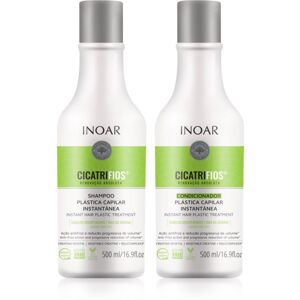 Ensemble de Soin Capillaire Cicatrifios - Cheveux Endommagés et Fragiles - Publicité Ensemble de Soin Capillaire Cicatrifios - Cheveux Endommagés et Fragiles - Publicité